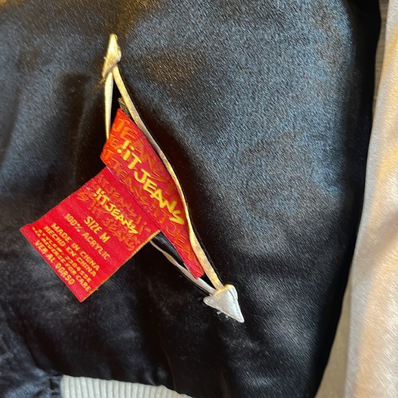 !Jeans Ladies Japanese designed Jakcet Size M - Picture 3 of 3